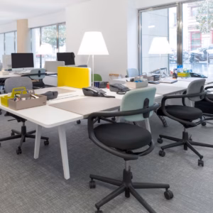 Vitra Allstar Office Chair, Fabric Upholstery