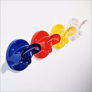 Kartell Set of 2 Hooks 