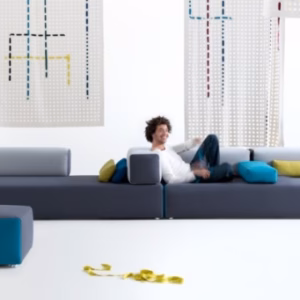 Ponton Sofa by Leolux