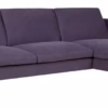 Sits Tokyo Modular Sofa Upholstered in Fabric, Leather