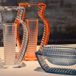 Kartell I shine, U Shine vase 