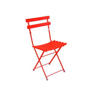 Arc En Ciel Folding Chair by Emu