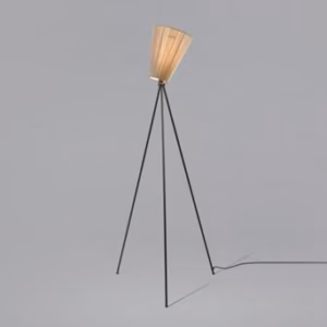 Northern Lighting Oslo wood floor lamp 