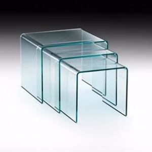 Rialto Tris Side Tables by Fiam