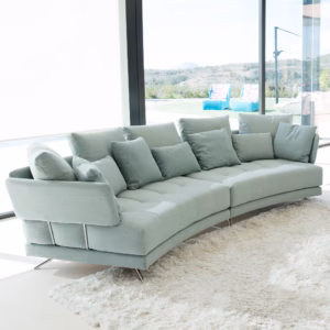 Pacific Curved Sofa by Fama