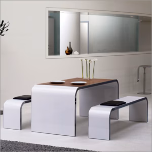 Highline M10/2 Table by Müller