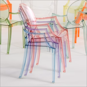 Kartell Lou Lou Ghost Child`s Chair