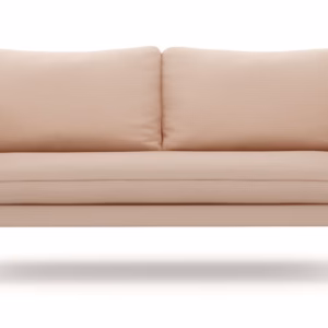 Vitra Suita Two-Seater Sofa, Fabric, Leather Upholstery