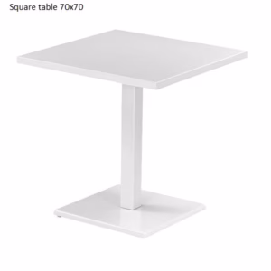 Round Outdoor Square Table by Emu