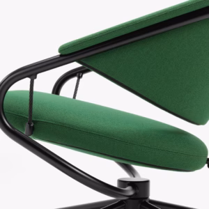 Vitra Citizen Highback Chair, Fabric Upholstery