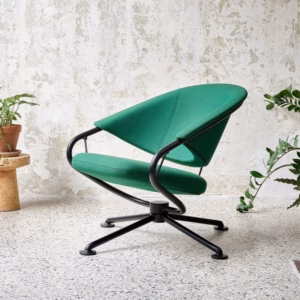 Vitra Citizen Lowback Chair, Fabric Upholstery