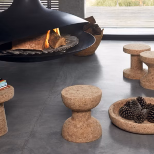 Vitra Cork Family, Stools, Side Tables