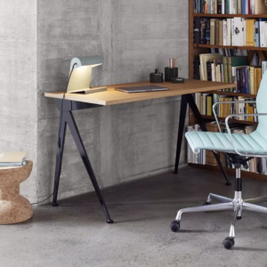 Vitra Compas Direction Table, Solid Wood