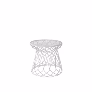 Re-Trouve Pouf Side Table by Emu