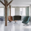 Normann Copenhagen Hyg Lounge Chair High Swivel