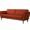 Sits Mynta Sofa Upholstered in Fabric, Leather