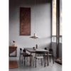 &Tradition TK1 Betty Dining Chair with Linen Webbing