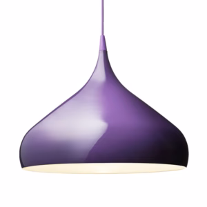 &Tradition Spinning Pendant Purple Lamp 