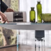 Round Lacquered Air Table by Lago