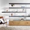 Air Shelving by Lago