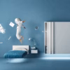 Air Single Bed by Lago