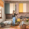 Air Single Bed by Lago