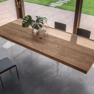 Air Wood Table by Lago