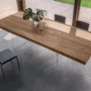 Air Wood Table by Lago