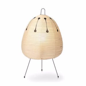 Vitra Akari 1AD Table Lamp, Shoji Paper