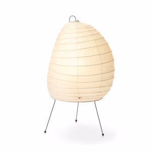 Vitra Akari 1N Table Lamp, Shoji Paper