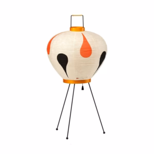 Vitra Akari 3AD Table Lamp, Shoji Paper
