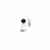 Akari 3A Floor Lamp by Vitra