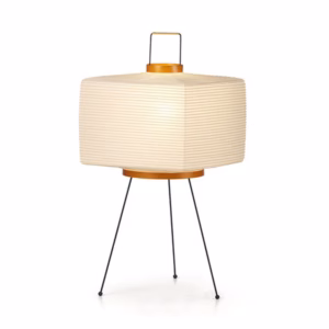 Vitra Akari 7A Table Lamp, Shoji Paper