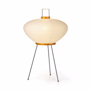 Vitra Akari 9A Table Lamp, Shoji Paper