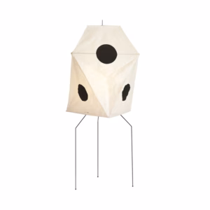 Vitra Akari UF3-Q Floor Lamp, Shoji Paper