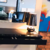 Ala Desk With Mirror and Wall Panel By Pianca- Ex-Display