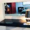 Ala Desk With Mirror and Wall Panel By Pianca- Ex-Display