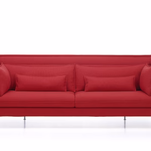 Vitra Alcove Three-Seater Sofa, Fabric Upholstery