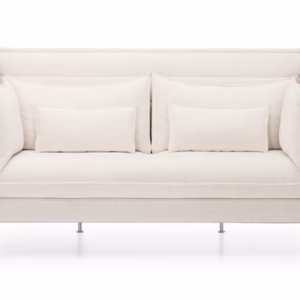Vitra Alcove Two-Seater Sofa by Vitra, Fabric Upholstery