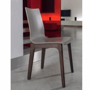 Alfa Wooden Frame Chair by Bontempi Casa