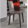 Alfa Wooden Frame with Cushion Chair by Bontempi Casa