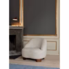 &tradition Margas LC1 Lounge Chair with Legs