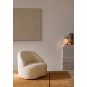 &Tradition Margas LC2 Lounge Chair with Swivel