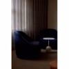 &Tradition Margas LC2 Lounge Chair with Swivel