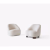 &Tradition Margas LC2 Lounge Chair with Swivel