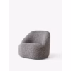 &Tradition Margas LC2 Lounge Chair with Swivel