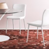 Annie 4-Leg Metal Chair by Calligaris