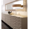 Antonello Italia Omero Wood Wall Mirror 