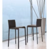 Antonello Italia Rey Stool in Hide