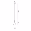 Foscarini Aplomb Mini Suspension Light